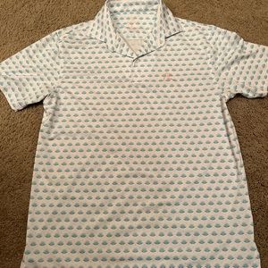 RhoBack golf polo